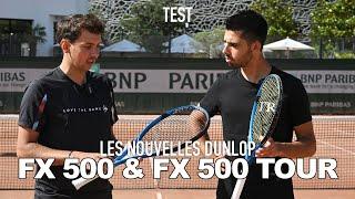 Je Teste... Les Dunlop FX 500 & FX 500 Tour. (Avec Jo. Pouille)