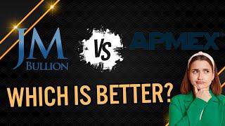 JM Bullion vs APMEX: Which is better?