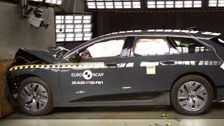 Audi A6 e-tron Crash Test – Sicherster Elektro-Luxus?