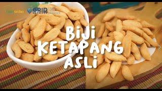 Resep Biji Ketapang Asli yang Gurihnya Bikin Ga berhenti Mencamil