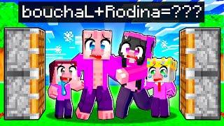 BouchaL + Rodina = ??? (Minecraft)