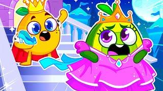 Princess for a Day Song  | Kids Cartoons by Pit & Penny Stories 