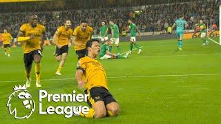 Hee-chan Hwang scores equalizer for Wolves against Newcastle United | Premier League | NBC Sports