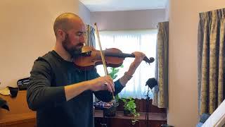 Violin AMEB Grade 1 - G Melodic Minor Separate Bows