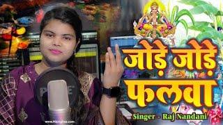 #पारम्परिक #छठ गीत - जोड़े जोड़े फलवा | Raj Nandani Chhath Cover Song | Jode Jode Falwa Suruj Dev