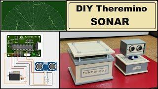 DIY Advanced Theremino Sonar