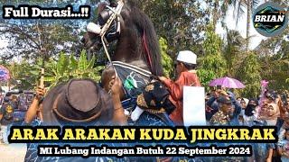 Pawai Kuda Jingkrak MI Imam Puro  Lubang Indangan Butuh Purworejo