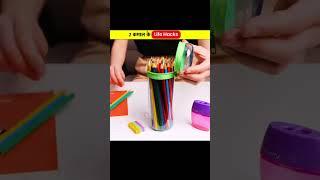 2 सबसे Useful Life Hacks  #lifehacks #craft #shorts