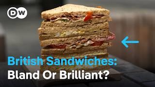 How the sandwich conquered the hearts of the Brits
