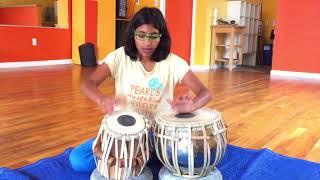 Divya Maganti | Tabla Solo | Taalim School of Indian Music