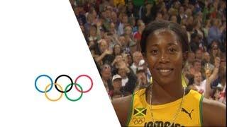 Women's 100m Final - London 2012 Olympics