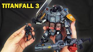 Опять в Titanfall - обзор фигурки меха от JoyToy