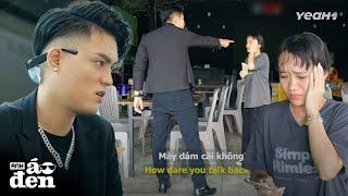 ĐẠI GIA TIỀN LẺ Với BỌC NILON Đầy Tiền, Ăn Nhà Hàng Gọi Hết Menu Và Cái Kết... - Anh Áo Đen 292