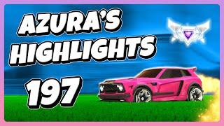 Azura's Highlights 197 | Rocket League