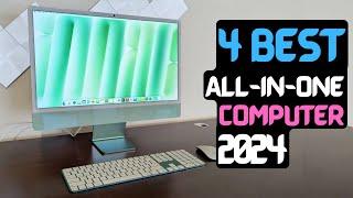 Best All in One Computer of 2024 | The 4 AIO PCs from Budget to Hight-End