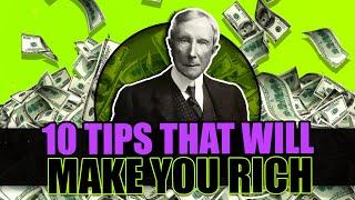 Rockefeller's SECRETS that can make you a MILLIONAIRE - EcoNews