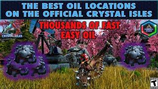 The Best Oil Locations in the Official Crystal Isles Map