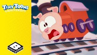 Buster & Sweetie Join The Toonyball Squad | Tiny Toons Looniversity | @BoomerangUK