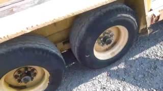 Interstate 14PBS Paver And Roller Trailer For Sale Mark Supply Co