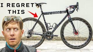 My Crazy Custom Bike Has One Glaring Mistake!