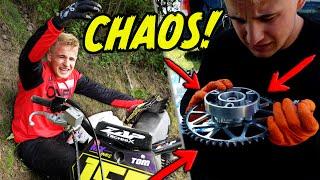 Totalausfall?: Technik Probleme im Simson-Cross Rennen || Pössneck 2024 || Part 1