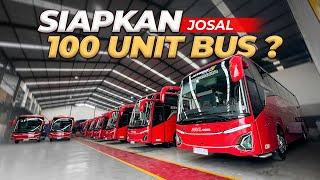 CALON BUS RAKSASA NIH ?? Rilis 8 Unit Josal Wisata Jetbus 5 Adiputro