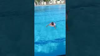 swimming morning #exercise #boy #games#water#howto #howtoloosebellyfat ##bikeracegame #swimmingpool