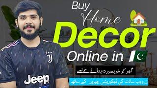 Buy Home Decor Online in Pakistan, Home decorations, Aesthetic Room Studio Decor