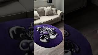 Five nights at Freddy bear custom rug