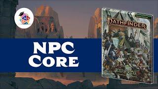 Preview: NPC Core! (Pathfinder 2nd Edition)