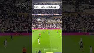 Real Madrid vs Pachuca 3-0 Rodrygo scores a fantastic goal   #realmadrid #rodrygo #mbappe #vinijr