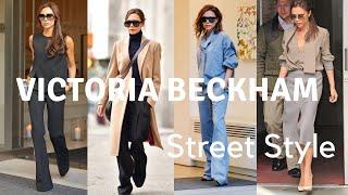 STREET STYLE CON  VICTORIA BECKHAM | MODA PARA INSPIRAR 