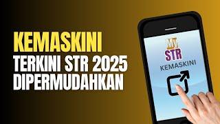 Kemaskini TERKINI STR 2025!