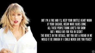 Taylor Swift - PEACE (Lyrics)