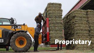 We Finally Figured It Out (Loading Hay)