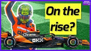 How Lando Norris’ maiden victory accelerates the McLaren revival