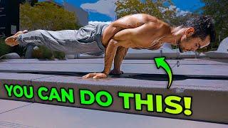 TOP 7 Beginner Calisthenics Skills EVERYONE CAN LEARN!