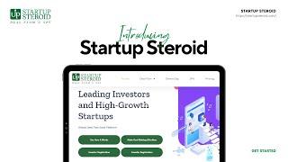 Revolutionize Startup Investment with Startup Steroid: Your All-in-One Saas Platform