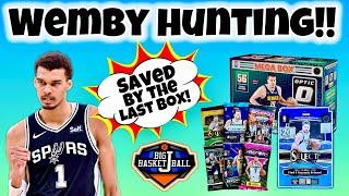 *WEMBY HUNTING!*  Ripping 20+ 2023-24 Basketball Packs - Prizm, Optic, etc. SAVED BY THE LAST BOX!!