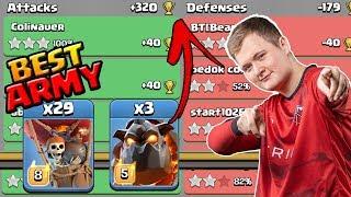 Fast Trophy Push | Best Trophy Push Strategy | Clash of Clans | iTzu [ENG]