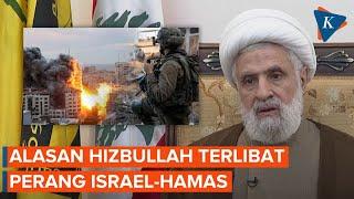 Alasan Hizbullah "Ikut Campur" dalam Perang Israel Vs Hamas