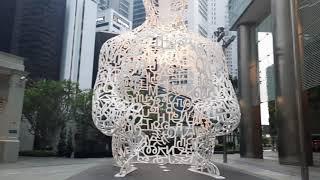 SINGAPORE SOUL BY JAUME PLENSA#shorts