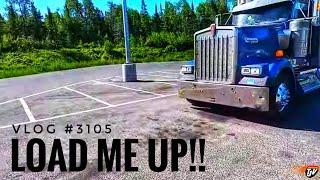 LOAD ME UP!! | My Trucking Life | Vlog #3105