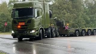 SCANIA V8 R650 Highline 8x4/4 Heavy  Military Transport