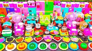 8:02 Minutes Satisfying with Unboxing Hello Kitty Sanrio New Kitchen Set ASMR