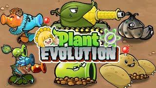 Ultimate Plants vs. Zombies: PLANT EVOLUTION Compilation (A-Z) - PVZ