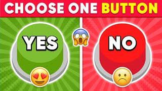 Choose One BUTTON...!  YES or NO Challenge 🟢 Quiz Alien