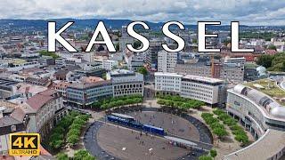 Kassel , Germany  | 4K Drone Footage (With Subtitles)