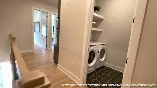 Mark’s Tours: Brand New Unique Woodstock Townhomes From $400k’s @greathomesatl