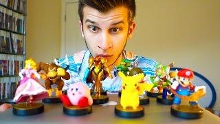 Nintendo Amiibo Unboxing - EVERY Amiibo, FULL SET WAVE 1 (Amiibo Figures)